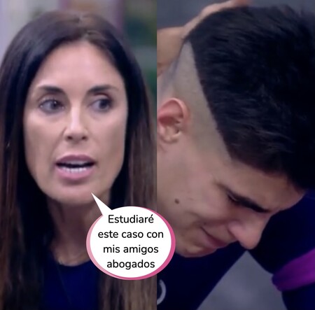 'Secret Story: La Noche de los Secretos': la sorprendente reacción de Isabel Rábago a la puñalada trapera de Julen