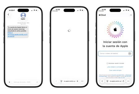 Mensaje Apple