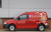 Volkswagen Caddy Ecofuel disponible para el Reino Unido