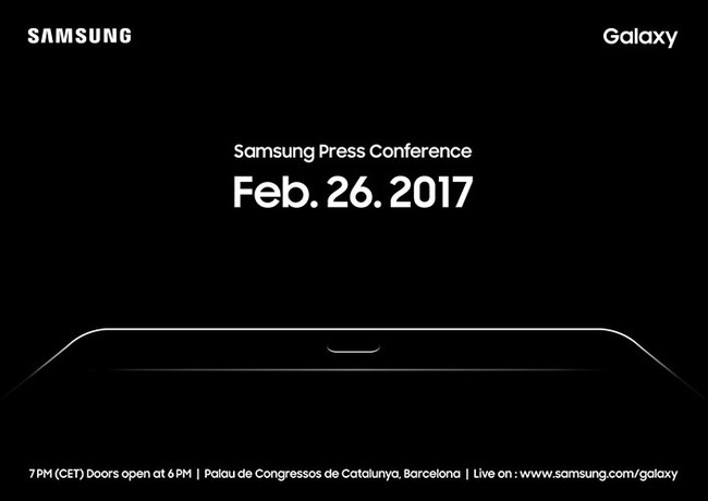 Galaxy Tab S3 Presentacion