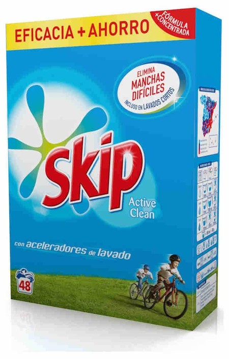11 ofertas en Amazon de detergente Skip en cápsulas, líquido y polvo para todas las necesidades
