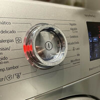 Esta es la función que siempre uso en mi lavadora para evitar malos olores y ahorrar en la factura de la luz