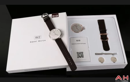 Elephone W2 スマートウォッチ 4