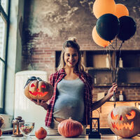 17 disfraces de Halloween para embarazadas divertidos y originales 