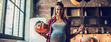 17 disfraces de Halloween para embarazadas divertidos y originales 