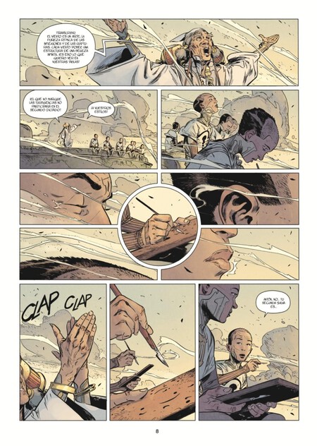 Horda De Contraviento Comic 1