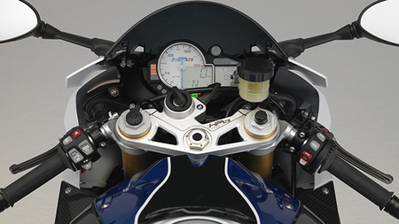 BMW HP4 cuadros