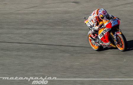 Pedrosa Test Valencia