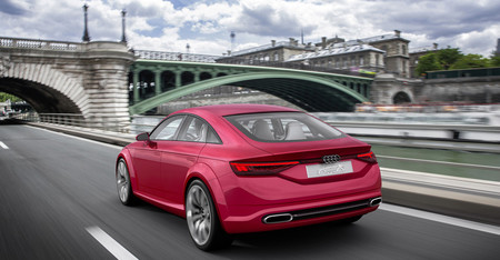 Audi TT Sportback concept