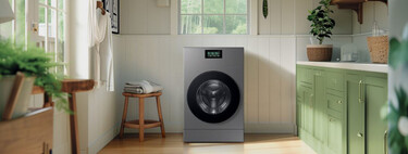 Lavadora, secadora y mucha IA, todo en uno: así es lo nuevo de Samsung, pensado para facilitar al máximo esta tarea 