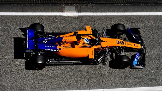 Mclaren Petrobras 2019