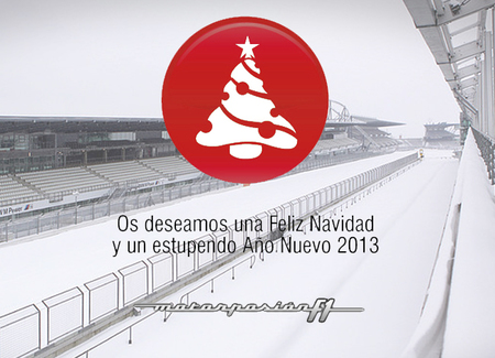 Motorpasión F1 os desea una Feliz Navidad y buen Año Nuevo 2013