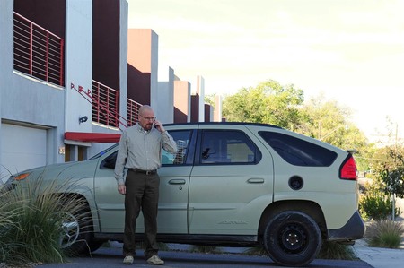 Walter White Pontiac Aztek