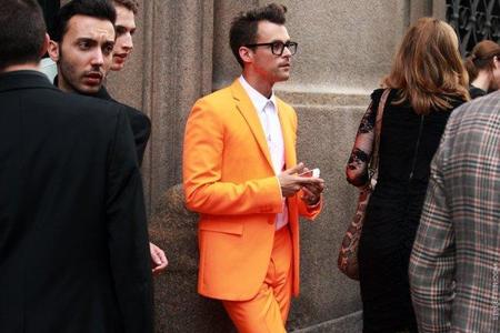 En clave de color: ¿te atreves con los trajes de chaqueta de colores llamativos?