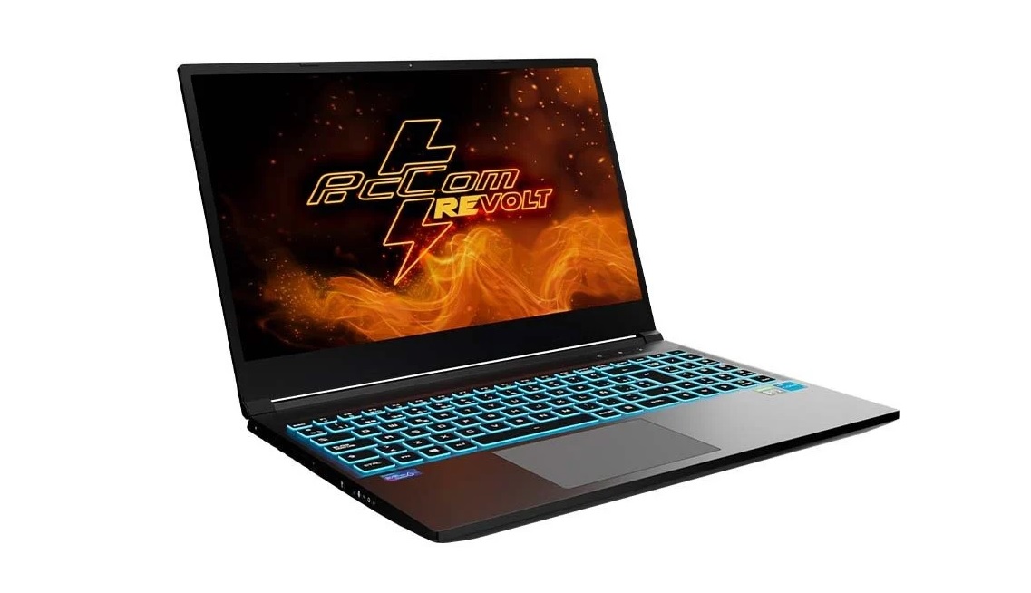 PcCom Revolt One 3060 Intel Core i7-11800H/16GB/1TB SSD/RTX 3060/15.6"