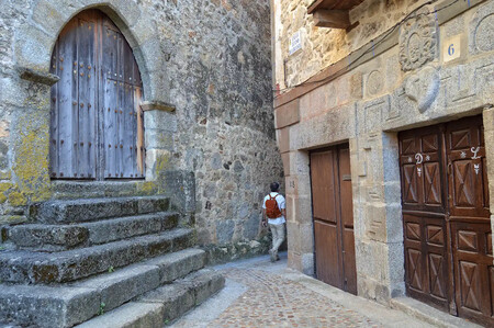 Centro Historico Miranda Del Castanar Salamanca