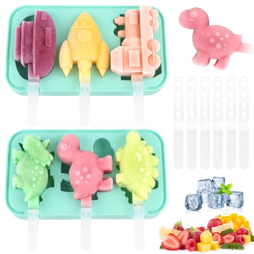 Moldes de Helado,2 Pack