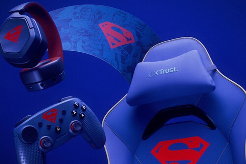 Da igual cuál sea tu estilo, ya puedes jugar como un "auténtico superhéroe" gracias a nuevos accesorios inspirados en Superman 