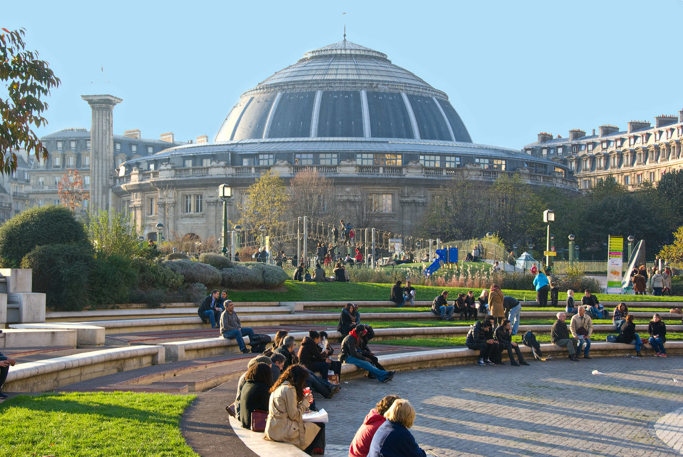Citas viajeras para 2020: nuevo museo Pinault en la Bolsa de Comercio de París