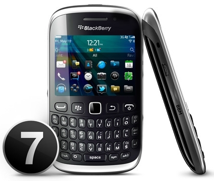 BlackBerry Curve 9320 presentado oficialmente