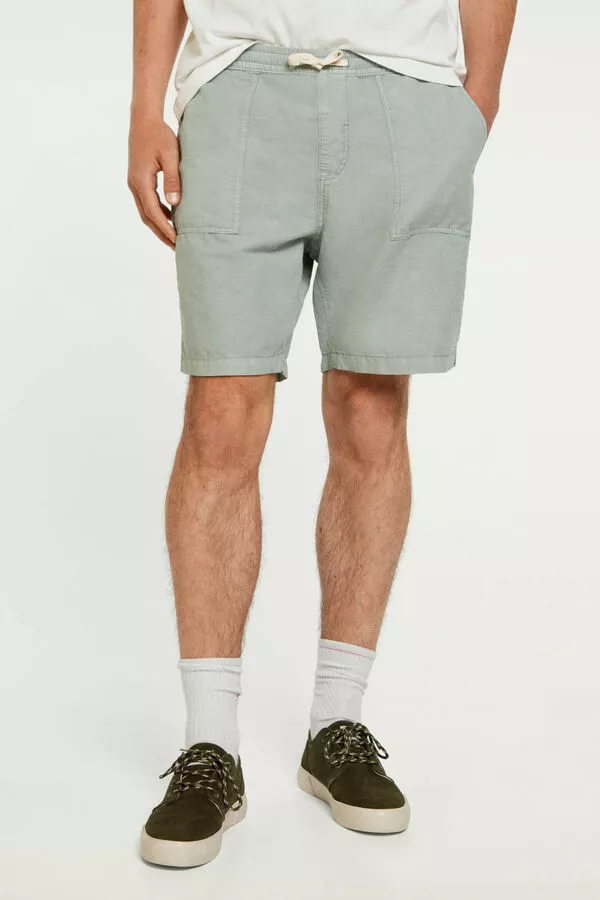 Bermuda beach utility lino