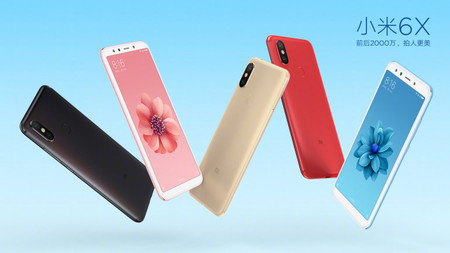 Ya están aquí las primeras imágenes oficiales del Xiaomi Mi 6X, futuro Mi A2