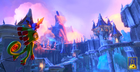 Yooka-Laylee presenta su mundo glacial, a Shovel Knight y mucho más en varios gameplay