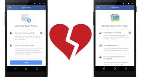 ¿No has superado a tu ex? Tranquilo, ahora Facebook te lo pone más fácil