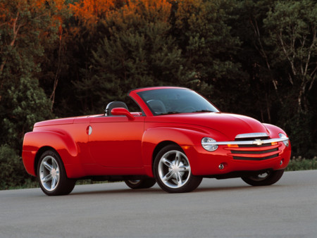 Chevrolet Ssr 19