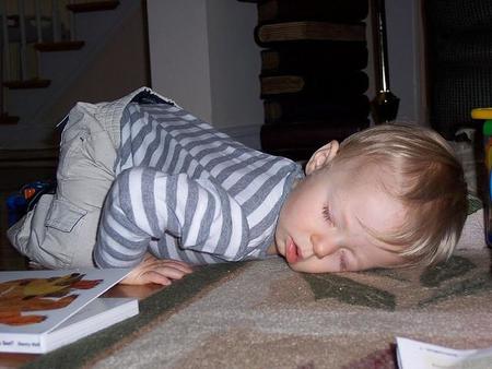 Cuando el niño no quiere dormir la siesta