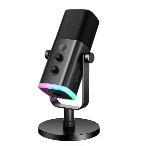 FIFINE Ampligame AM8 | Micrófono dinámico