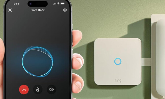 Ring Intercom Audio