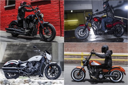 Aquí tienes la gama Victory para 2017. Son menos modelos, pero más cuidados