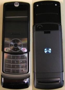 Motorola MOTORIZR Z6tv visto en la FCC