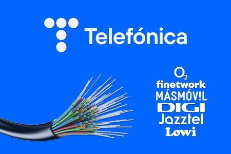 Las mejores tarifas de fibra low cost cuando sólo te llega la fibra de Telefónica Movistar
