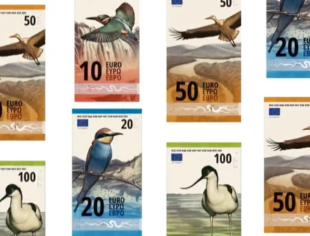 Nuevos Billetes Euro 04