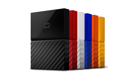 Si necesitas más espacio para tus archivos, el WD My Pasport de 2 TB, en eBay, está rebajado a 89 euros