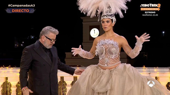 Las Campanadas de David Bronanco y Lalachus desbancan a Antena 3, tras años liderando con Cristina Pedroche y Alberto Chicote