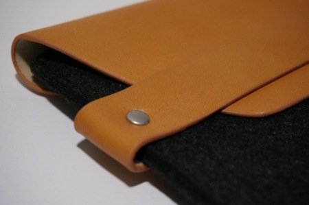 iPad mini sleeve funda detalle ribete