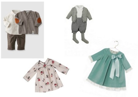 ropa vestir otoño 2014 bebé niño y niña