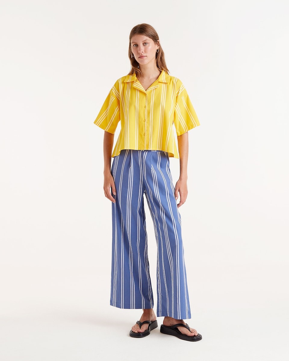 Pantalón de rayas Compañía Fantástica