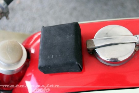 Limpieza para visera de casco