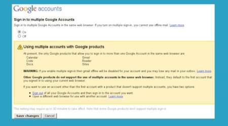 Pronto podremos utilizar varias cuentas de Google en un mismo navegador