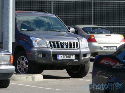 Toyota Land Cruiser Internet