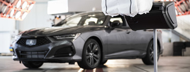 Acura desarrolla una nueva bolsa de aire que "funciona como guante de béisbol"
