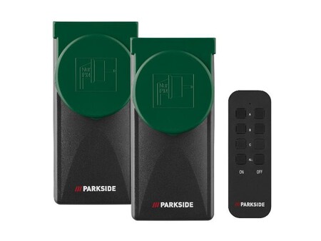 Juego De Enchufes Inalambricos Parkside Lidl