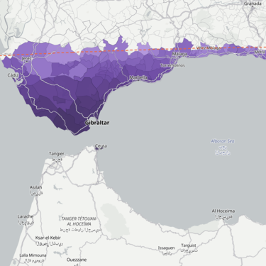 Ahora que España entera ha alucinado con el eclipse, la buena noticia: el mapa del eclipse total del año que viene