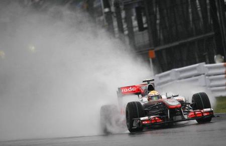 Gran Premio de Japón de Fórmula 1. Lewis Hamilton perderá cinco posiciones al tener que cambiar su caja de cambios