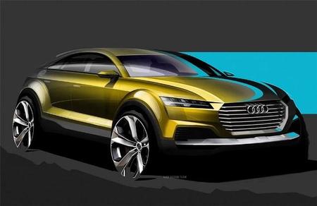 Audi revela bocetos de su crossover Q4