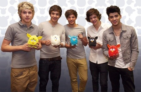 Los Furby son un híbrido entre un ratón, un gato, un murciélago y un búho
